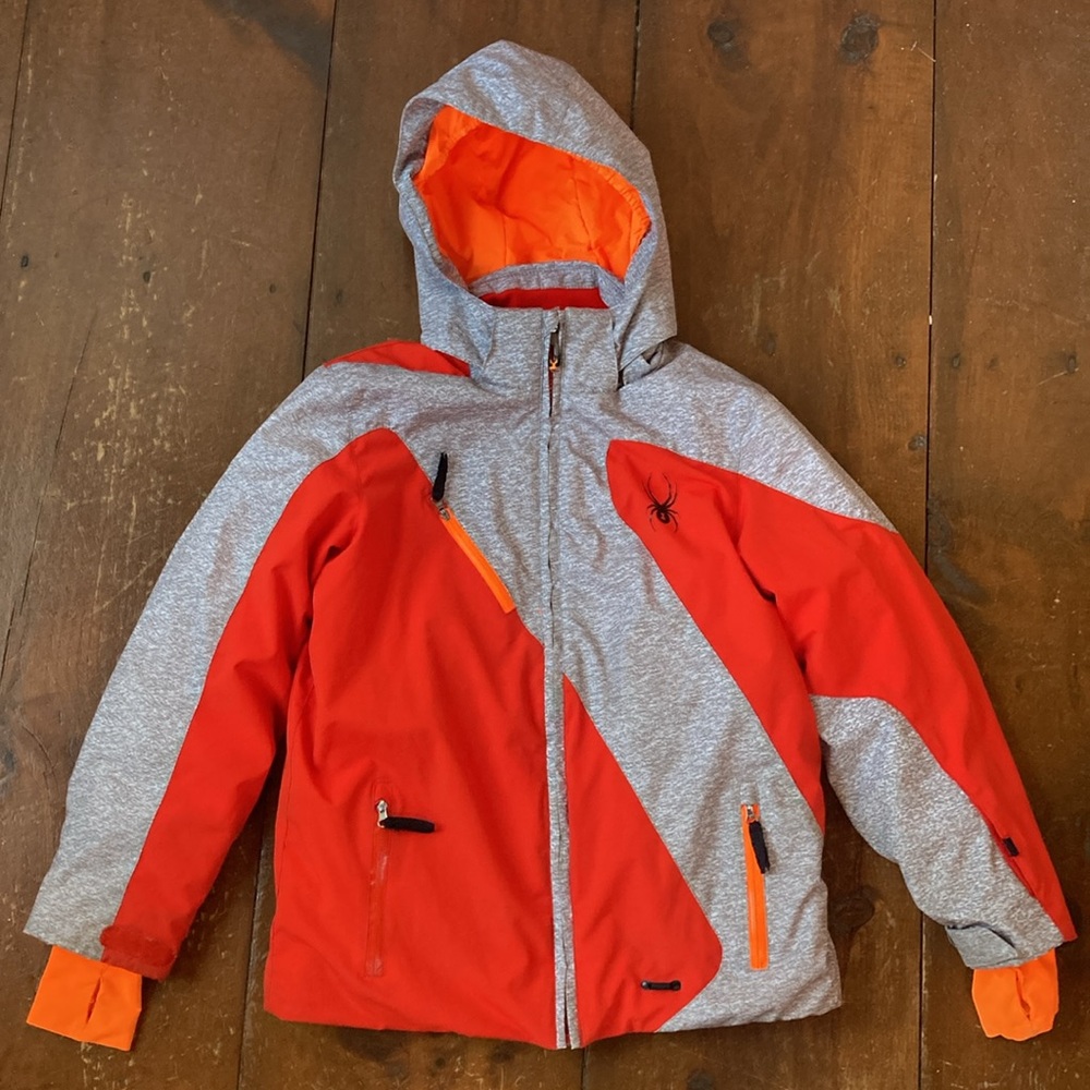 Spyder youth ski jacket